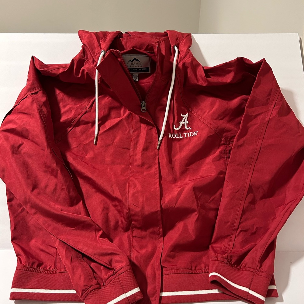 Alabama Crimson Tide Women's Red Jacket